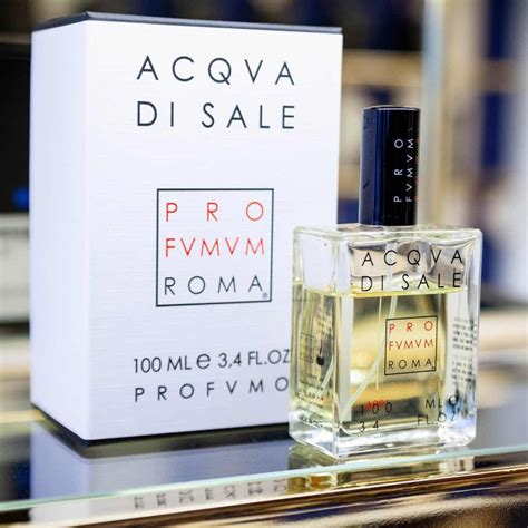 profumum acqua di sale